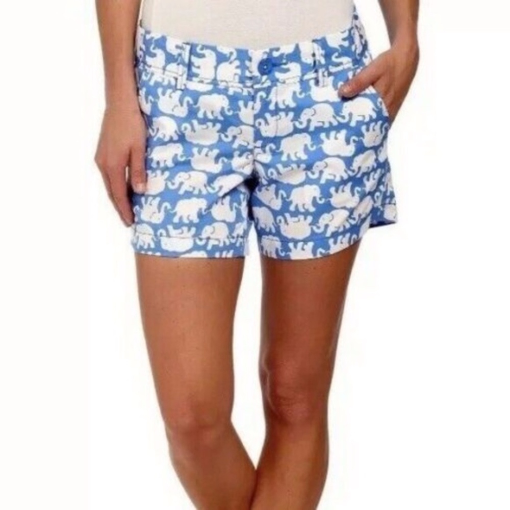 NWT Lilly Pulitzer Tusk in Sun Callahan Shorts